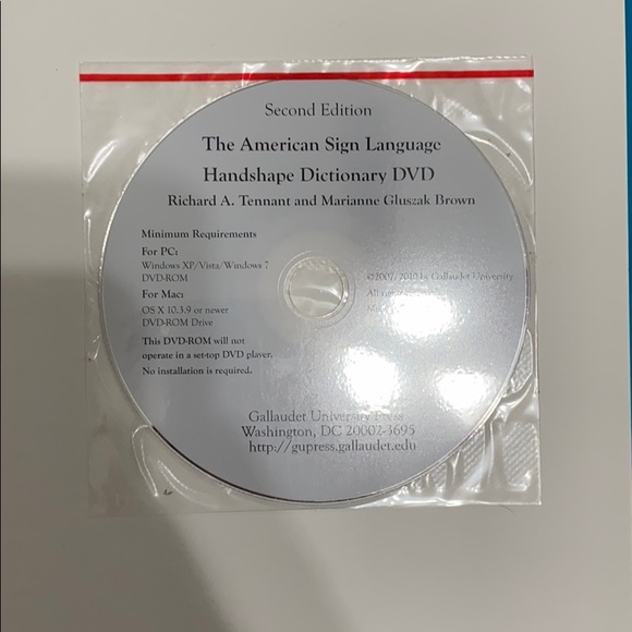 The American Sign Language Handshape Dictionary - Picture 7 of 11